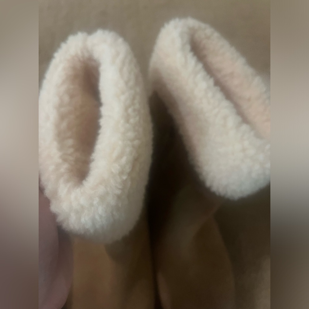 Ugg Harrison Cuff Boot - Chestnut Brown - image 3